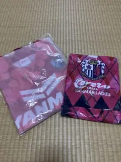 【おまけ付】セレッソ大阪ヤンマーレディース ヤンマーオリジナルベースボールシャツ