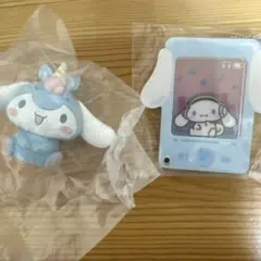 サンリオキャラクターズフレンズ3シ ナモロールシナモンフィギュアユニコ ーン