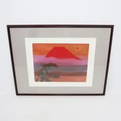 日展日本画家 加藤東一「白牡丹」木版画 額装 絵画 日展日本画家 加藤東一「白牡丹」木版画 額装 絵画 - メルカリ