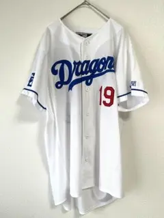 中日ドラゴンズ 19髙橋宏斗 ユニホー厶 Lサイズ　ミズノ社製レプリカユニホーム