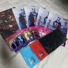 一番くじ　ウルトラマンゼロ　クリアファイル　アクスタ　タオル　12点セット‼️