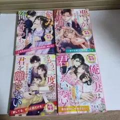 ベリーズ文庫「極上スパダリの執着溺愛シリーズ」4部作
