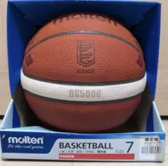 日本国内正規品　モルテン バスケットボール BG5000 Bリーグ 公式試合球