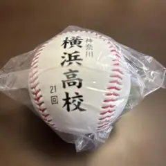 校名ボール　横浜高校