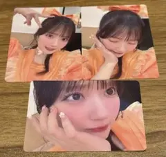 川本笑瑠　ver.6トレカコンプセット