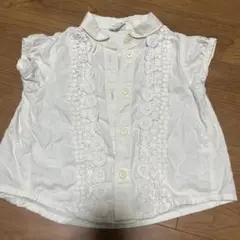 BREEZE 半袖シャツ サイズ95 ホワイト