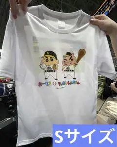 ソフトバンクホークス観戦特典　クレヨンしんちゃんTシャツ　Sサイズ