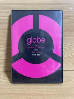 globe 20th ANNIVERSARY SPECIAL LIVE DVD