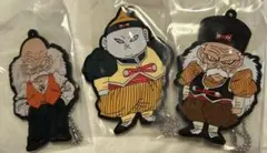 ドラゴンボール 一番くじ F賞 ラバーマスコット 3種セット