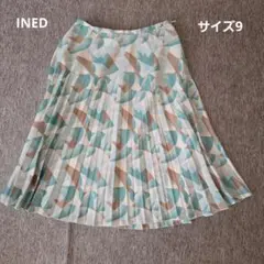 INEDプリーツスカート