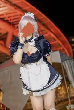FGO マシュ・キリエライト　メイド服　コスプレ衣装