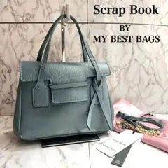 【人気】Scrap Book Tフラップ ミニトートバッグ MYBEST BAG