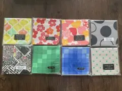大きめダブルガーゼハンカチ８枚セット