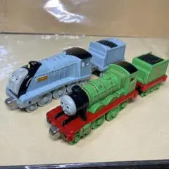 きかんしゃトーマス_ダイキャスト_ヘンリー&スペンサー