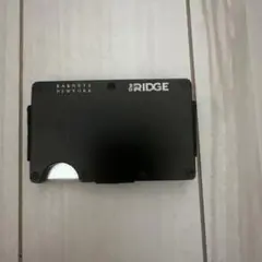 RidgeBarneys New York マネークリップ ブラックカードケース