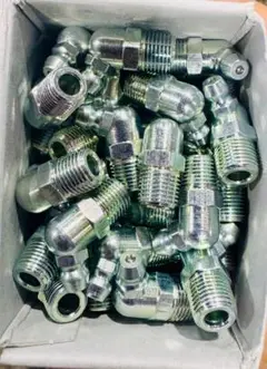 三和金属工業 GREASE NIPPLE 1/8JIS B型 100個入