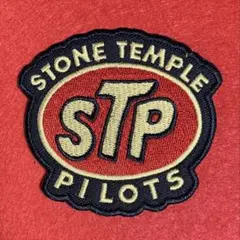 A2078 STP ストーン・テンプル・パイロッツ　刺繍ワッペン　アイロン