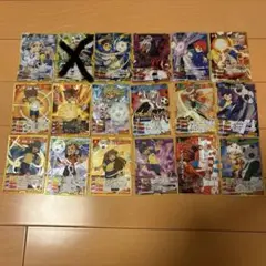 イナズマイレブン トレーディングカード 18枚セット