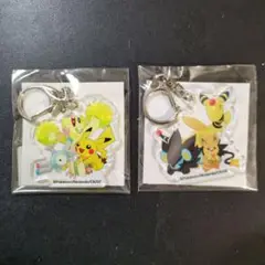 ポケモン　ポケモンセンターオンライン 8周年 特典アクリルキ─ホルダー 2個