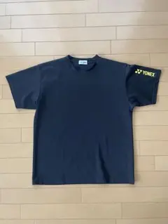 YONEX ヨネックス tシャツ Mサイズ 黒ブラック　背面ロゴ