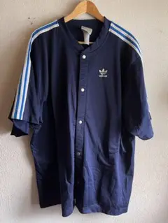 90s adidas グッドレギュラー XXL トレフォイル　スナップ　ジャージ