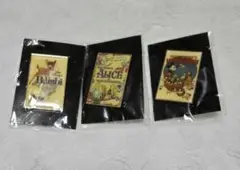 ディズニー　ユニクロ　ピンバッチ