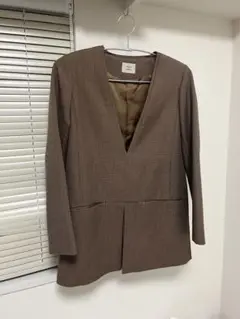 The Dallas (フミエタナカ) レオパードニードルコート 楽天市場】FUMIE=TANAKA フミエタナカ needle trench CO