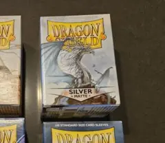 Dragon Shield シルバー マット スリーブ 100枚