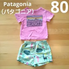 Patagonia　パタゴニア　水陸両用　パンツ　半袖　Tシャツ　80 90