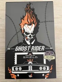 白銀ノ猫さん専用　ゴーストライダー　ホットトイズ ムービー・マスターピース】『ゴーストライダー』1／6スケール