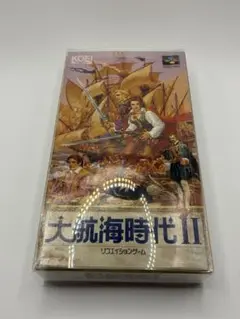 大航海時代II スーパーファミコンソフト　箱説付き