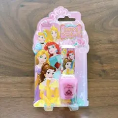 【新品未使用】Disney プリンセス はがせるマニキュア パールピンク