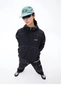 最終値下げ　criticナイロンジャケット&パンツ　セットアップ