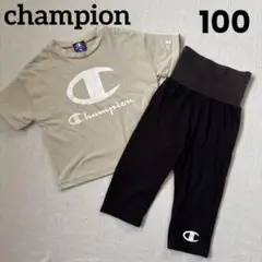 champion 半袖　パジャマ　100cm　子供用パジャマ　夏用　男の子