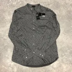 ■ EMPORIO ARMANIエンポリオアルマーニ　長袖シャツ　スタンドカラー