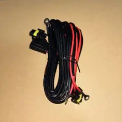 LED 電源強化 リレーハーネス ロングH16形状ヒューズ飛び ちらつき 不点灯