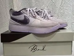 NIKE BOOK1 EP ブック1 パープル ライラック 25.5cm