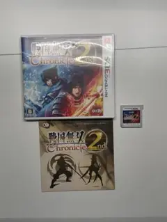 3DS 戦国無双Chronicle 2nd クロニクル セカンド