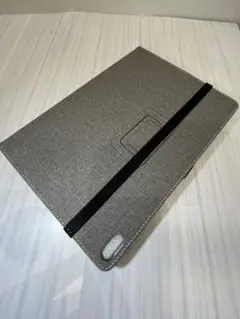 (A)Lenovo Tab B10 タブレット　ケースグレー