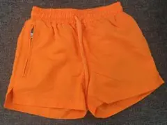 ◆キッズ サーフパンツ 140 オレンジ◆