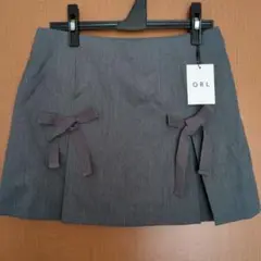 【未使用】GRL スカパン　リボン付き