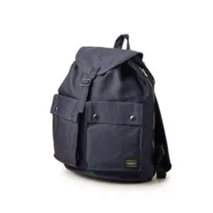 PORTER　スモーキーブラックリュック ポーター「スモーキー デイパック」は20年使える!? 考え尽くされ