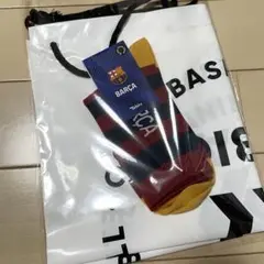 BARCA Tabio FC Barcelona コラボソックス＆ショッパー