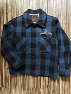 11月17日まで 最終値下 tenderloin バッファローチェックジャケット