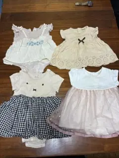 petit main ベビー服4点セット　80センチ