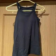 mysa closet しまむら　カップ付きタンクトップ