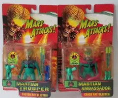 MARS ATTACKS マーズアタックフィギュア 2体セット