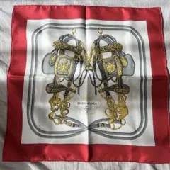 HERMES エルメス カレ40 Brides de GALA式典用馬勤