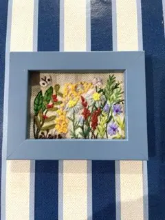 刺繍ハンドメイド【Garden】