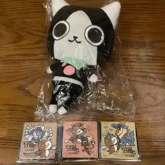 モンスターハンターデフォルメＢＩＧぬいぐるみ メラルー CoCo壱モンハン